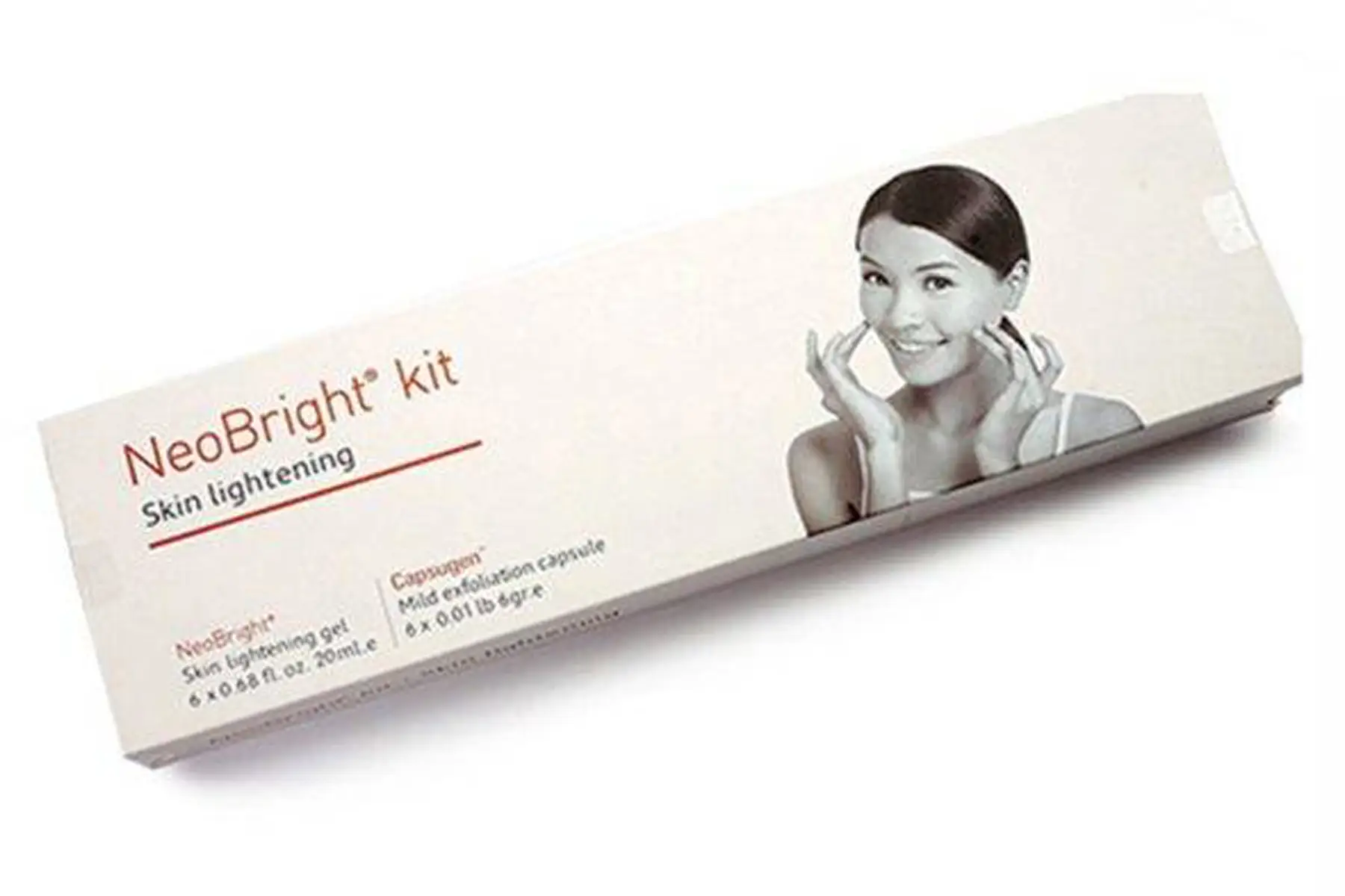کیت پلاژن NeeBright با کپسوژن اورجینال