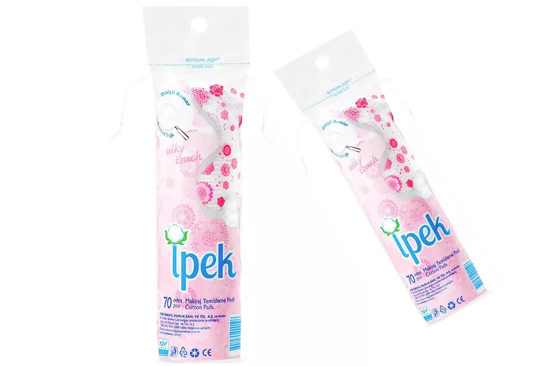 پد پاک کننده ایپک بسته ٧٠ عددی