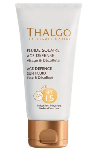 کرم ضد آفتاب  Thalgo Age Defense SPF 15