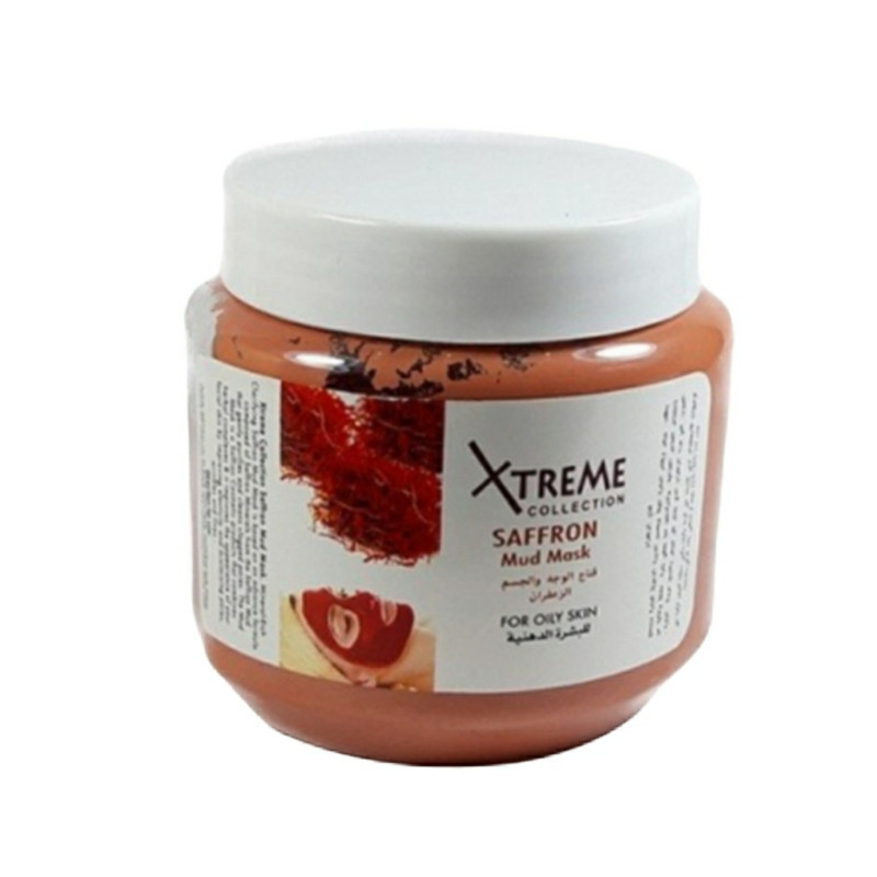 ماسک زعفران  saffron mud mask اکستریم