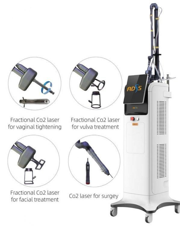 دستگاه لیزر CO2 فرکشنال Fractional CO2 Laser