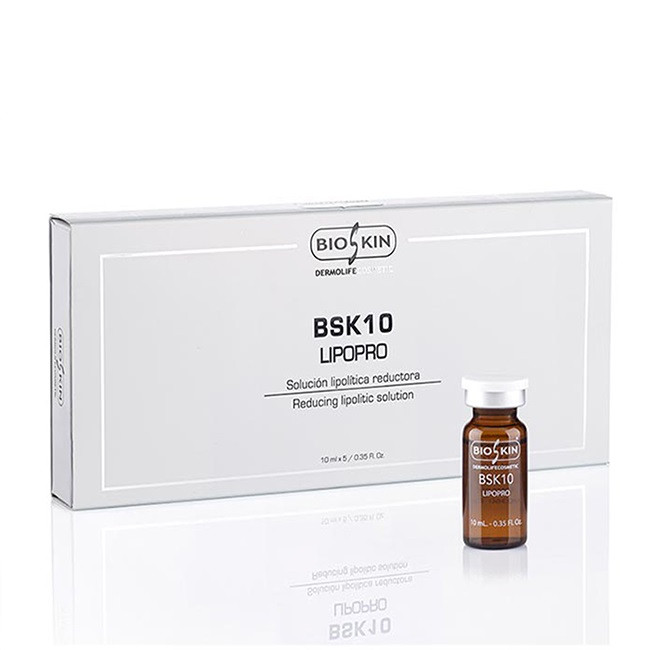 کوکتل لاغری شکم پهلو لیپو پرو بایو اسکین LIPOPRO