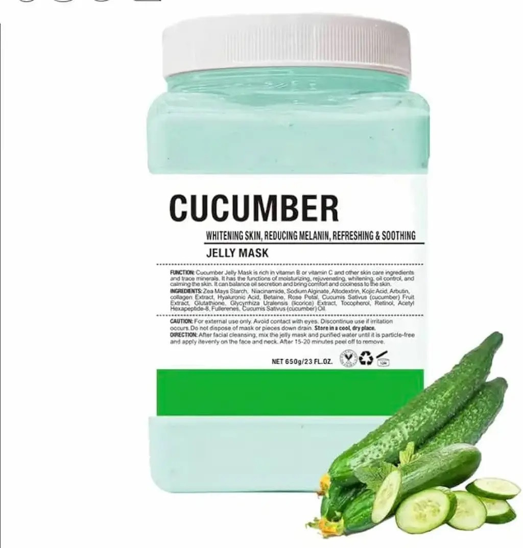 ماسک هیدروژلی خیار دکتر مینایر