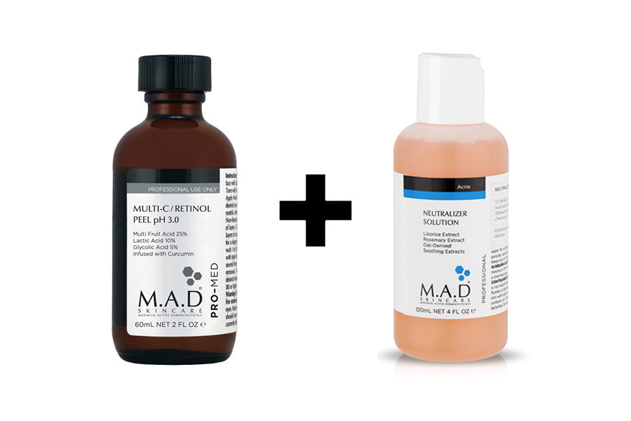 اسید مولتی سی/رتینول ام ای دی – M.A.D