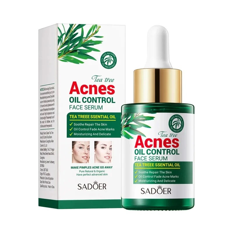 سرم ضد جوش درخت چای سبز سادور Sadoer Acne Tea Tree