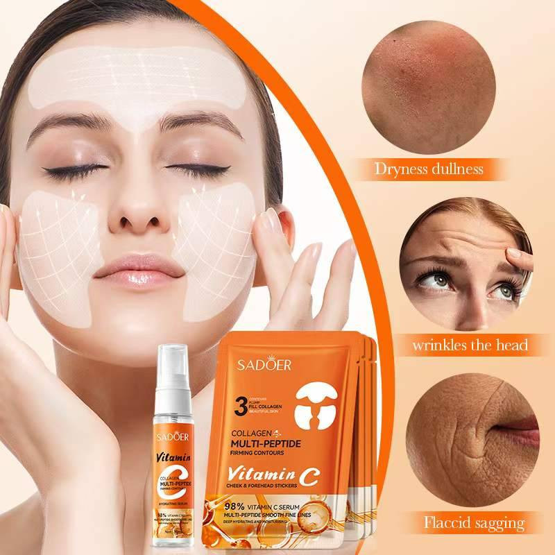 پک ماسک جذبی کلاژن سادور