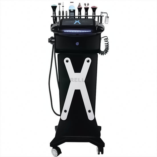 دستگاه هیدروفیشیال 9 هندپیس ایستاده