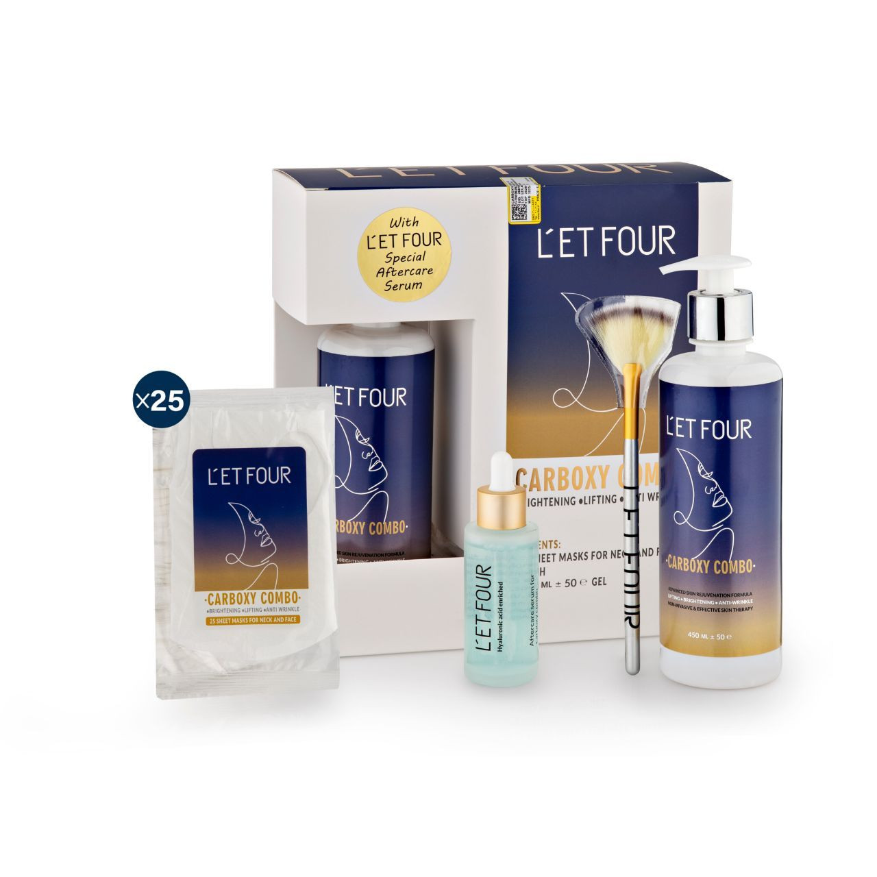 پک کربوکسی لتفور 25 نفره