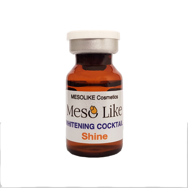 کوکتل مزولایک وایتنینگ شاین | ضد لک و روشن کننده | Mesolike Shine